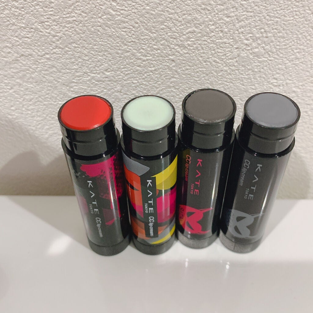 CCリップクリームN/KATE/リップケアを使ったクチコミ(2枚目)