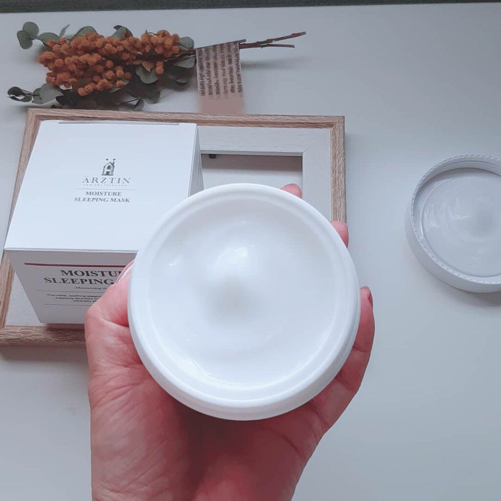 モイスチャースリーピングマスク/エルツティン/洗い流すパック・マスクを使ったクチコミ(3枚目)