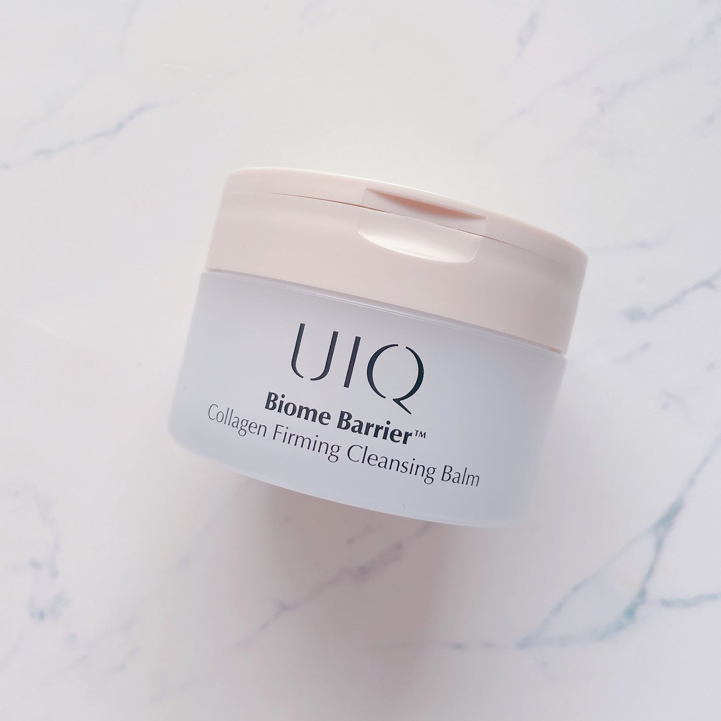 バイオームバリアコラーゲンファーミングクレンジングバーム/UIQ/クレンジングバームを使ったクチコミ(2枚目)
