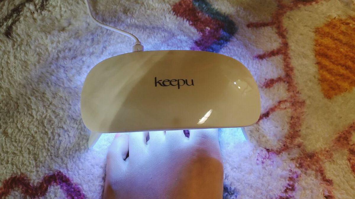 セルフカスタム ネイルシール/KEEPU/ネイルシールを使ったクチコミ（2枚目）