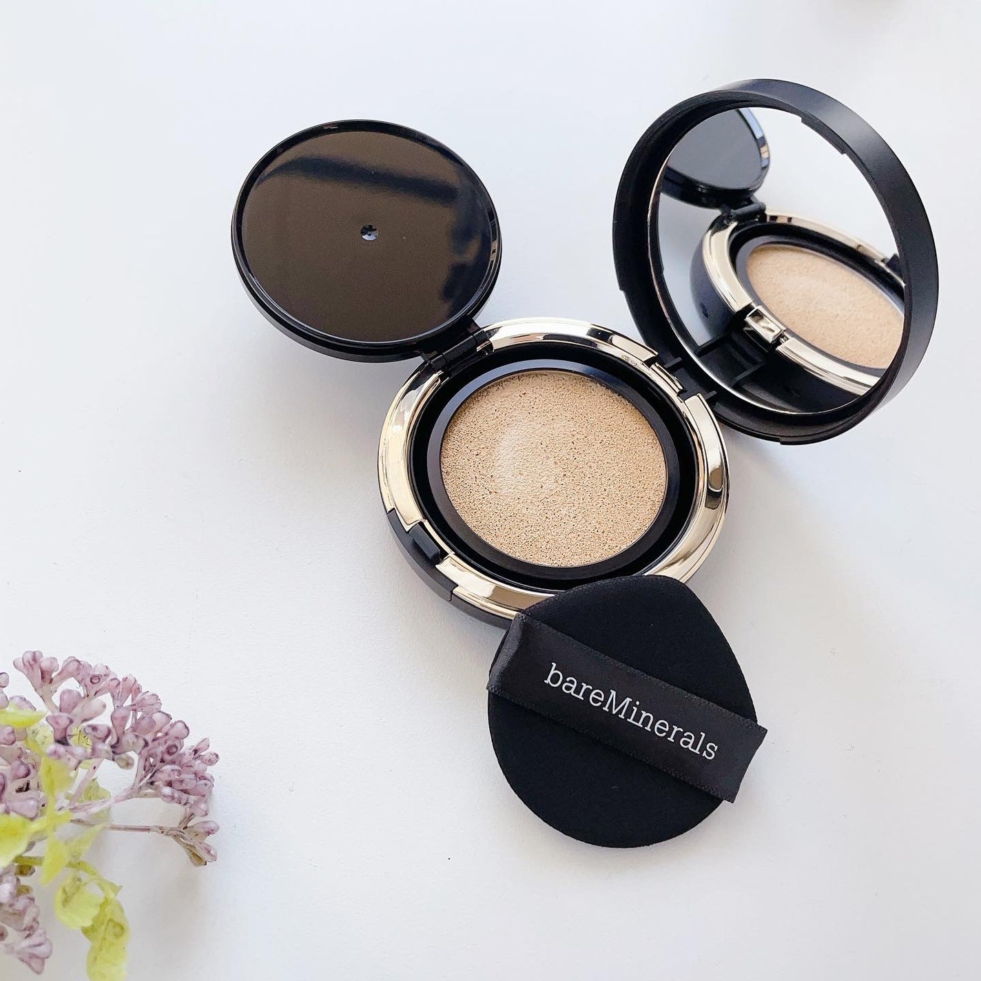 オリジナル ピュア セラム カバーアップ クッション/bareMinerals/クッションファンデーションを使ったクチコミ(1枚目)