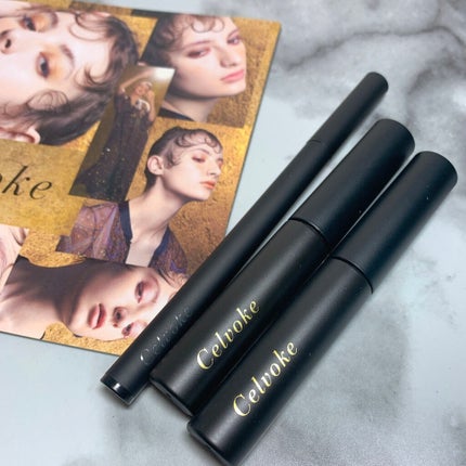 セルヴォーク インディケイトアイブロウマスカラ C/Celvoke/眉マスカラを使ったクチコミ(3枚目)