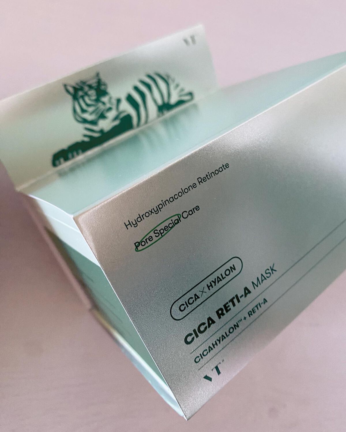 シカレチA マスク/VT/シートマスク・パックを使ったクチコミ（3枚目）