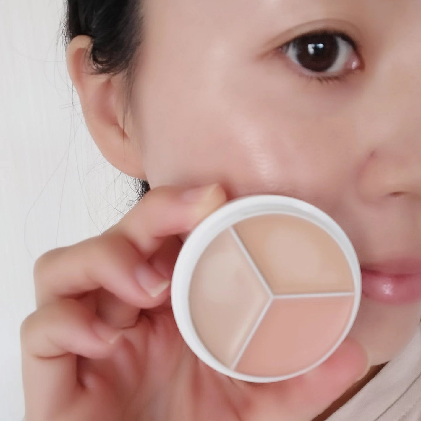 カバーアッププロコンシーラー/TFIT/パレットコンシーラーを使ったクチコミ(3枚目)