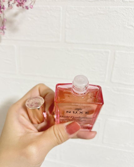 プロディジュー フローラル オイル/ニュクス/フェイスオイルを使ったクチコミ(2枚目)