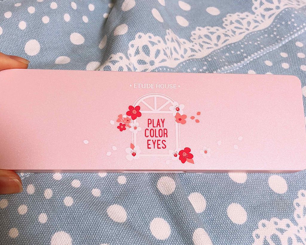 プレイカラー アイシャドウ/ETUDE/アイシャドウパレットを使ったクチコミ(1枚目)