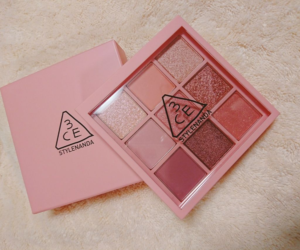 3CE マルチアイカラーパレット/3CE/アイシャドウパレットを使ったクチコミ(1枚目)