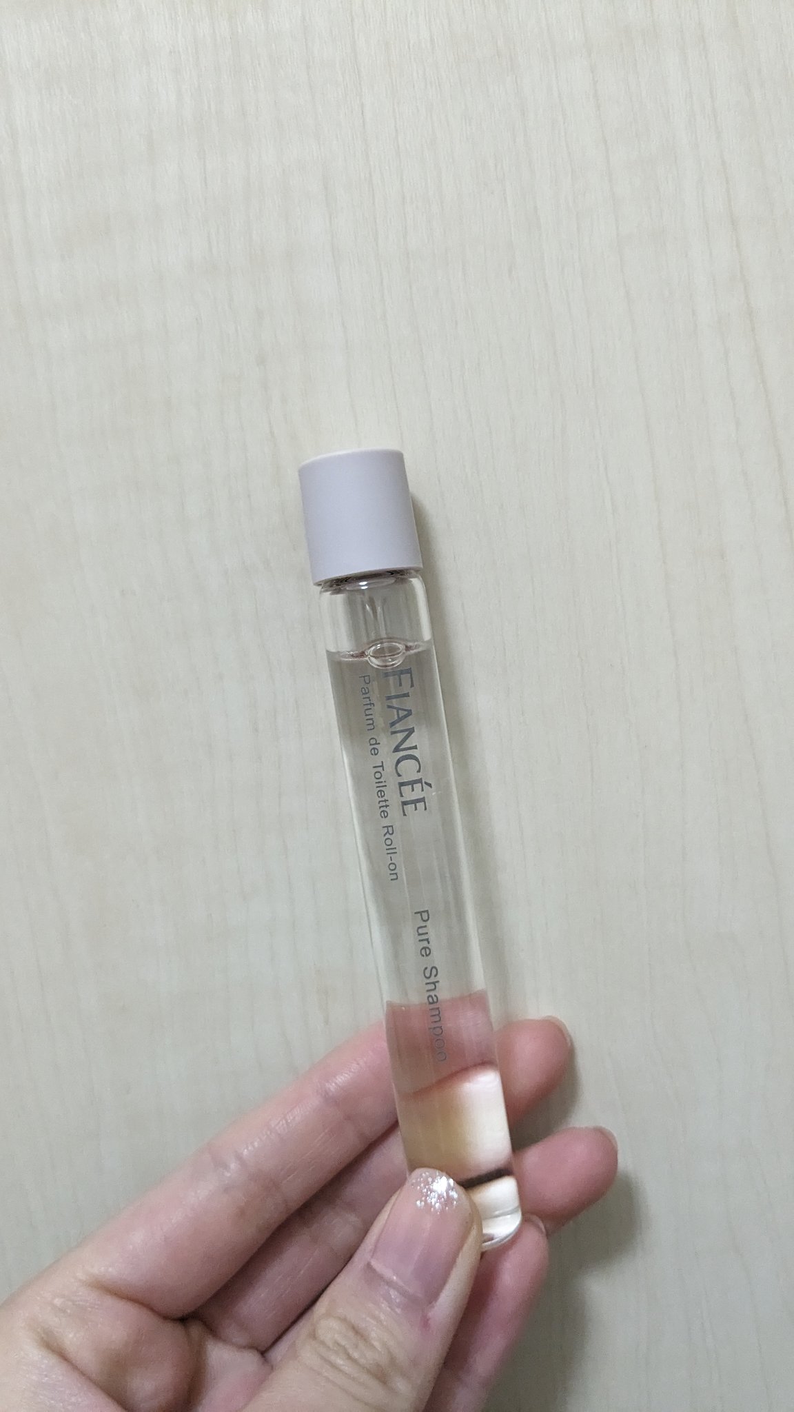 パルファンドトワレ ロールオン ピュアシャンプーの香り/フィアンセ/香水を使ったクチコミ（1枚目）