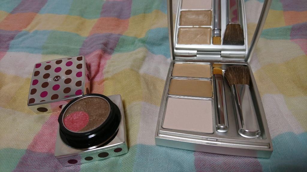 カラーポップアイズ/RMK/アイシャドウパレットを使ったクチコミ（1枚目）