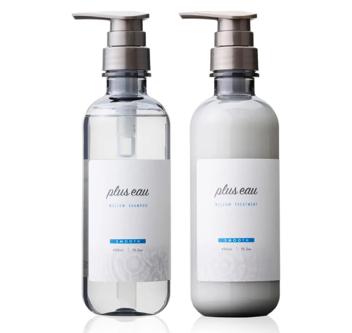 メロウシャンプー/メロウトリートメント/plus eau/市販シャンプーを使ったクチコミ（1枚目）