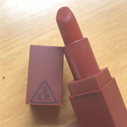 3CE MOOD RECIPE LIP COLOR/3CE/口紅を使ったクチコミ(1枚目)