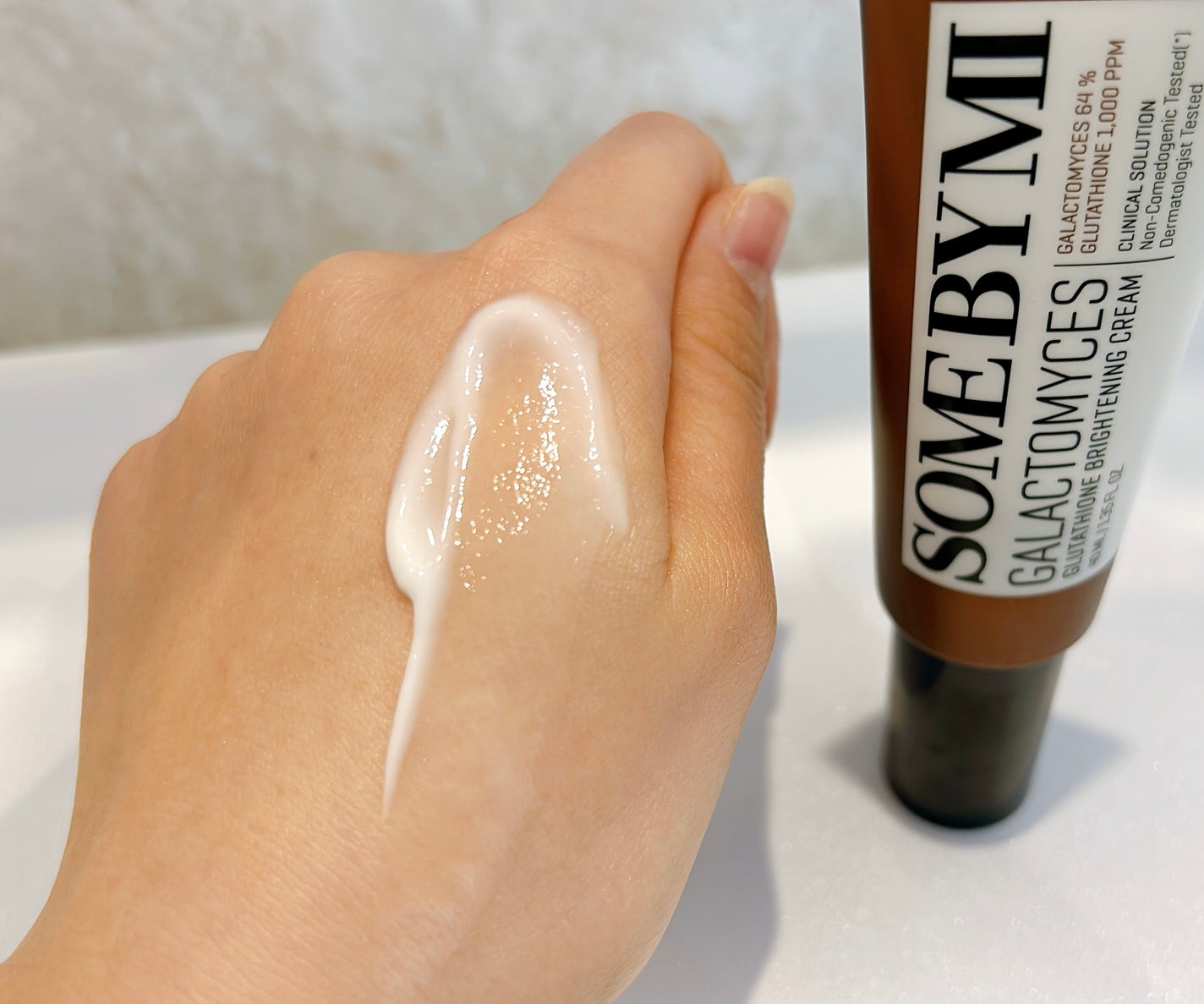 フォロバ100 mappi on LIPS 「SOMEBYMI・ガラクトミセスグルタチオンブライトニングクリ..」(5枚目)