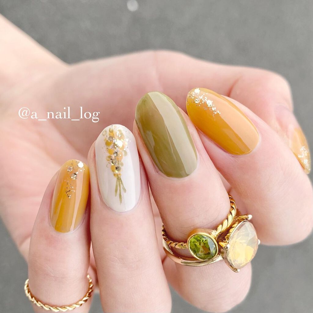 ACネイルエナメル/セリア/マニキュアを使ったクチコミ(5枚目)