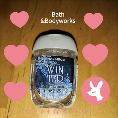 PocketBac/BATH&BODY WORKS/デオドラント・制汗剤を使ったクチコミ（1枚目）