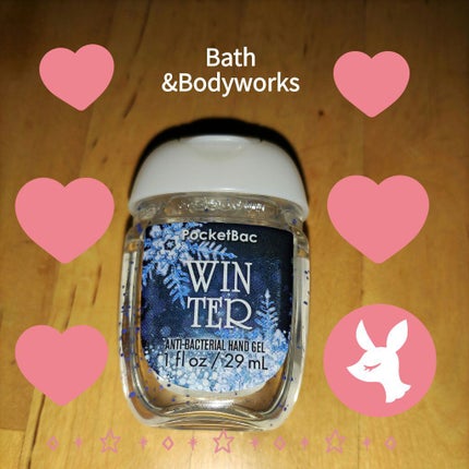 PocketBac/BATH&BODY WORKS/デオドラント・制汗剤を使ったクチコミ(1枚目)