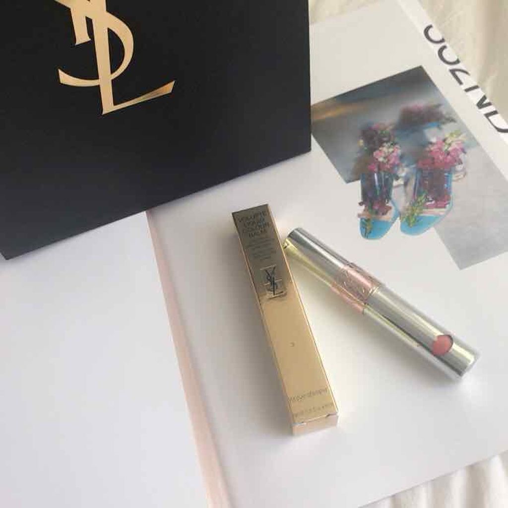 ヴォリュプテ ウォーター カラーバーム/YVES SAINT LAURENT BEAUTE/口紅を使ったクチコミ（1枚目）