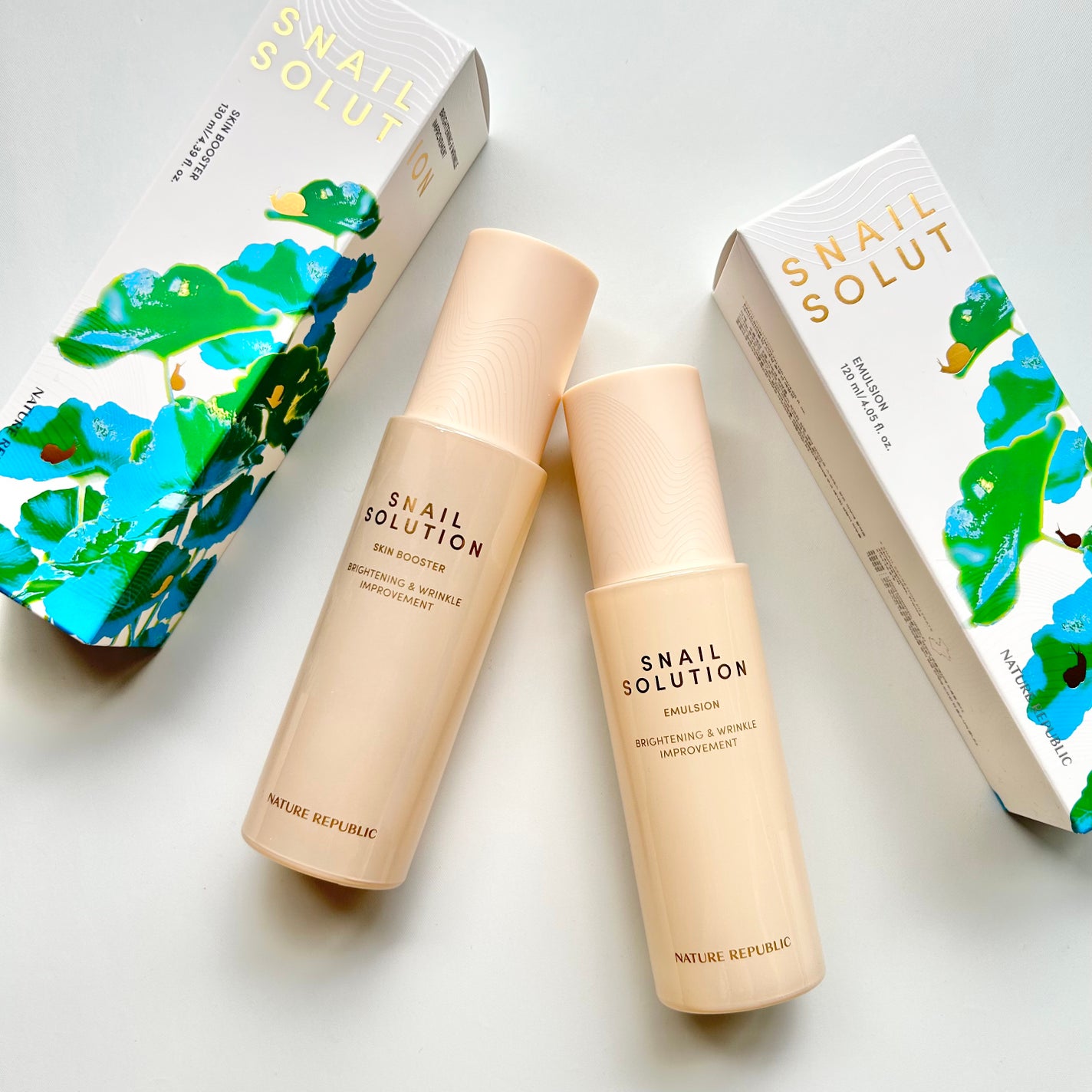 スネイルソリューション スキンブースター(R)/ネイチャーリパブリック/ブースター・導入液を使ったクチコミ(5枚目)