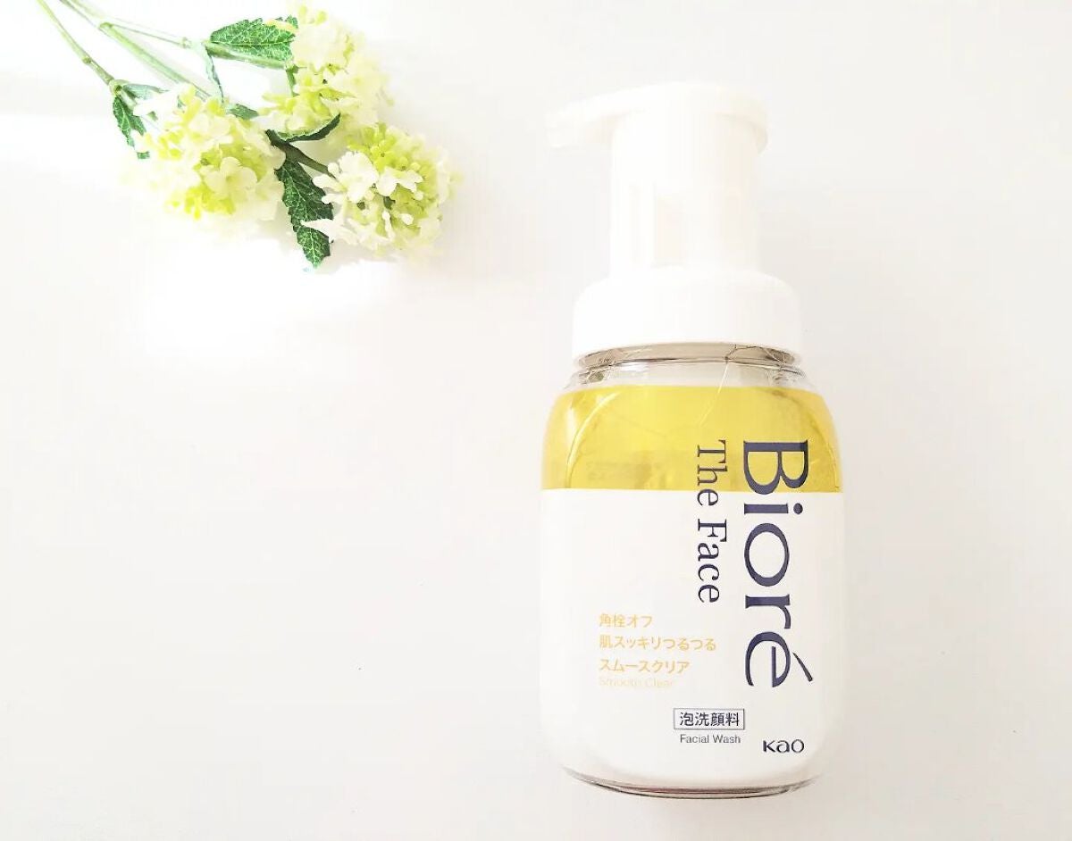 ビオレ ザフェイス 泡洗顔料 スムースクリア/ビオレ/泡洗顔を使ったクチコミ(1枚目)