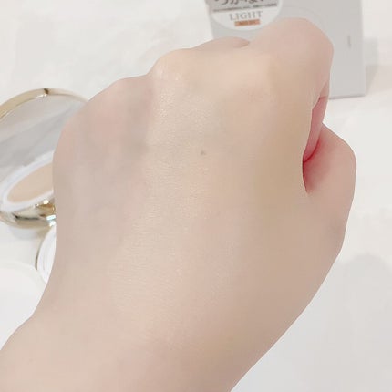 グロウ クッション ライト <ライトタイプ>/MISSHA/クッションファンデーションを使ったクチコミ(8枚目)