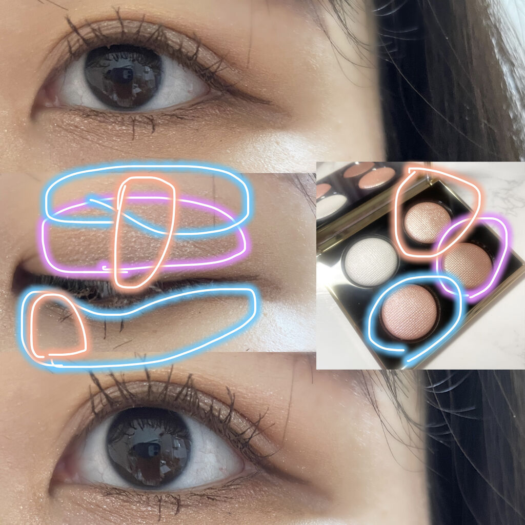 ピンク グロウ リュクス アイシャドウ パレット/BOBBI BROWN/アイシャドウパレットを使ったクチコミ（1枚目）