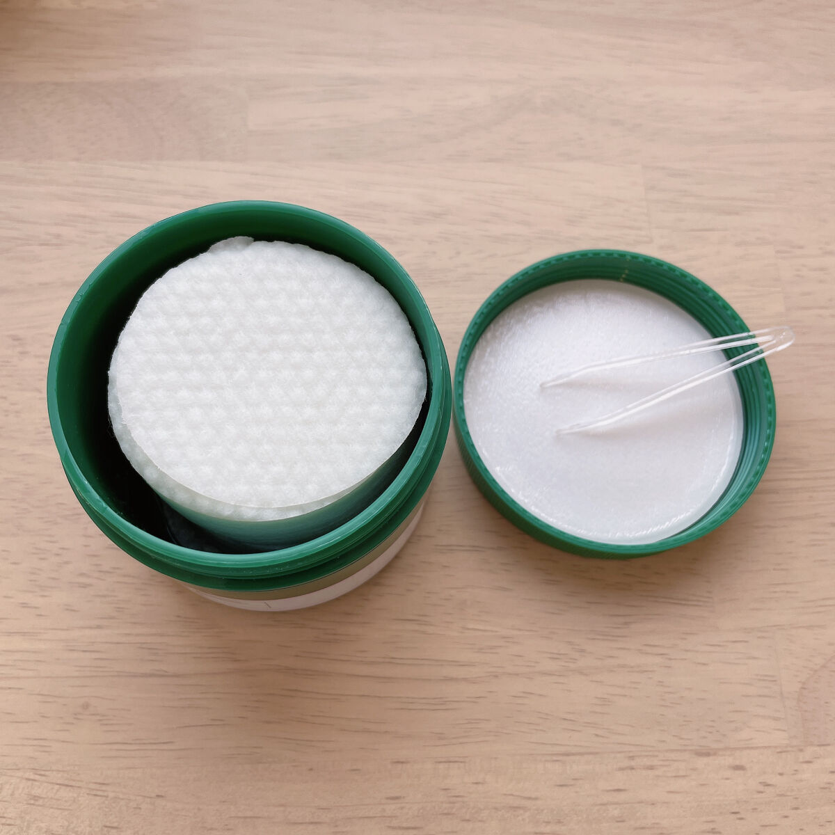 CICA マイルドトナーパッド/VT/トナーパッドを使ったクチコミ（3枚目）