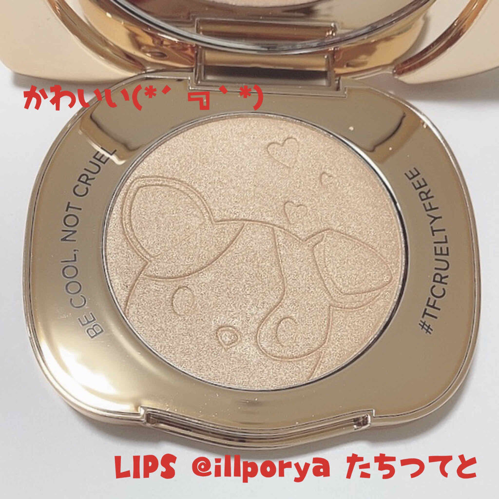 グローバー パピー ラブ ハイライター /Too Faced/パウダーハイライトを使ったクチコミ（2枚目）