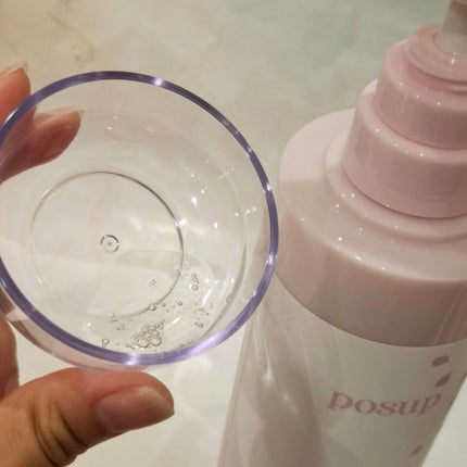 ポスプ プレミアムシャンプー/プレミアムトリートメント/posup/市販シャンプーを使ったクチコミ(2枚目)