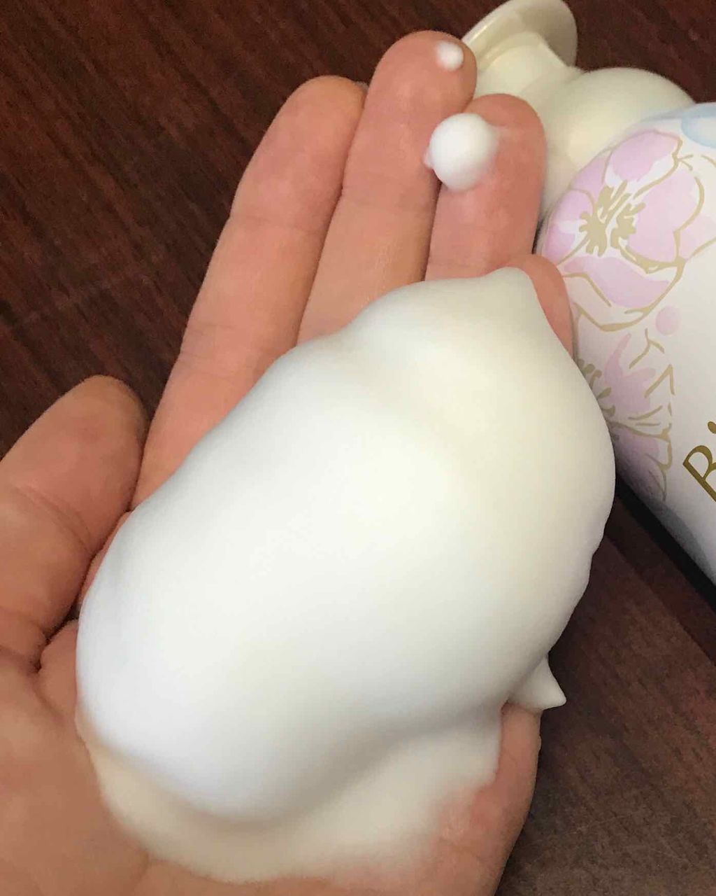 泡洗顔 セラムモイスト/ビフェスタ/泡洗顔を使ったクチコミ(2枚目)