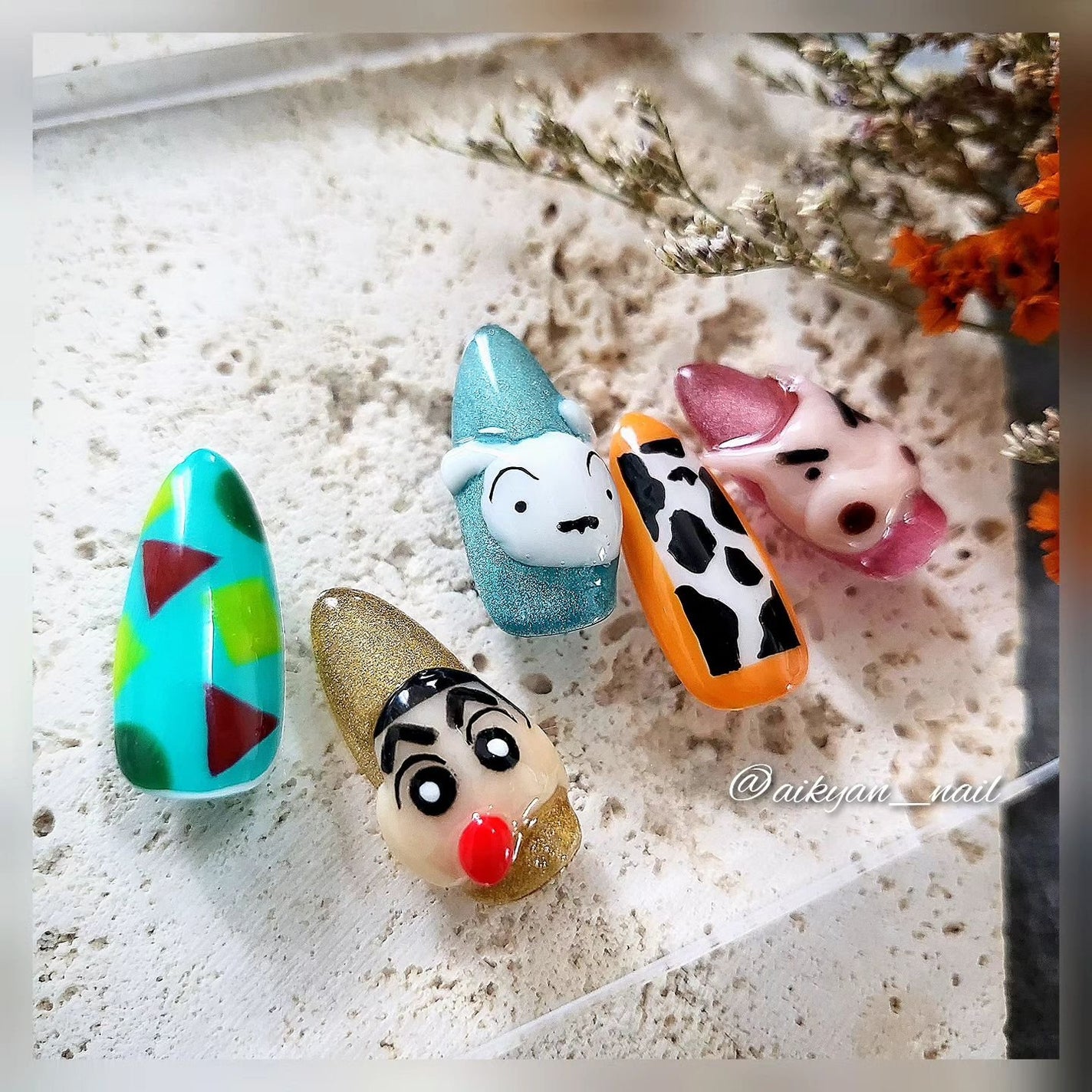 matey 3Dgel/Petit Price/ジェルネイルを使ったクチコミ(3枚目)