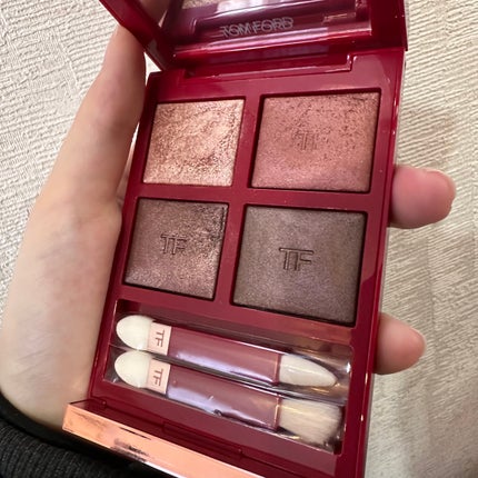 アイ カラー クォード/TOM FORD BEAUTY/アイシャドウパレットを使ったクチコミ(8枚目)