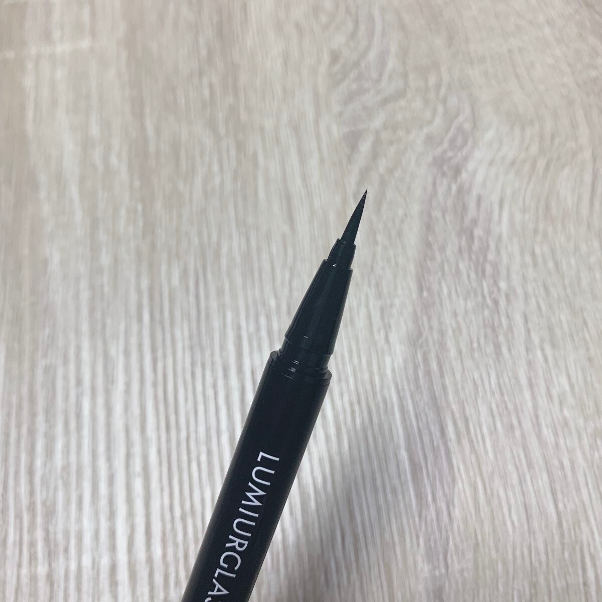 スキルレスライナー/LUMIURGLAS/リキッドアイライナーを使ったクチコミ(2枚目)