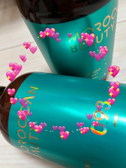 ディープモイスト シャンプー/ ヘアトリートメント/モロッカンビューティ/市販シャンプーを使ったクチコミ(1枚目)