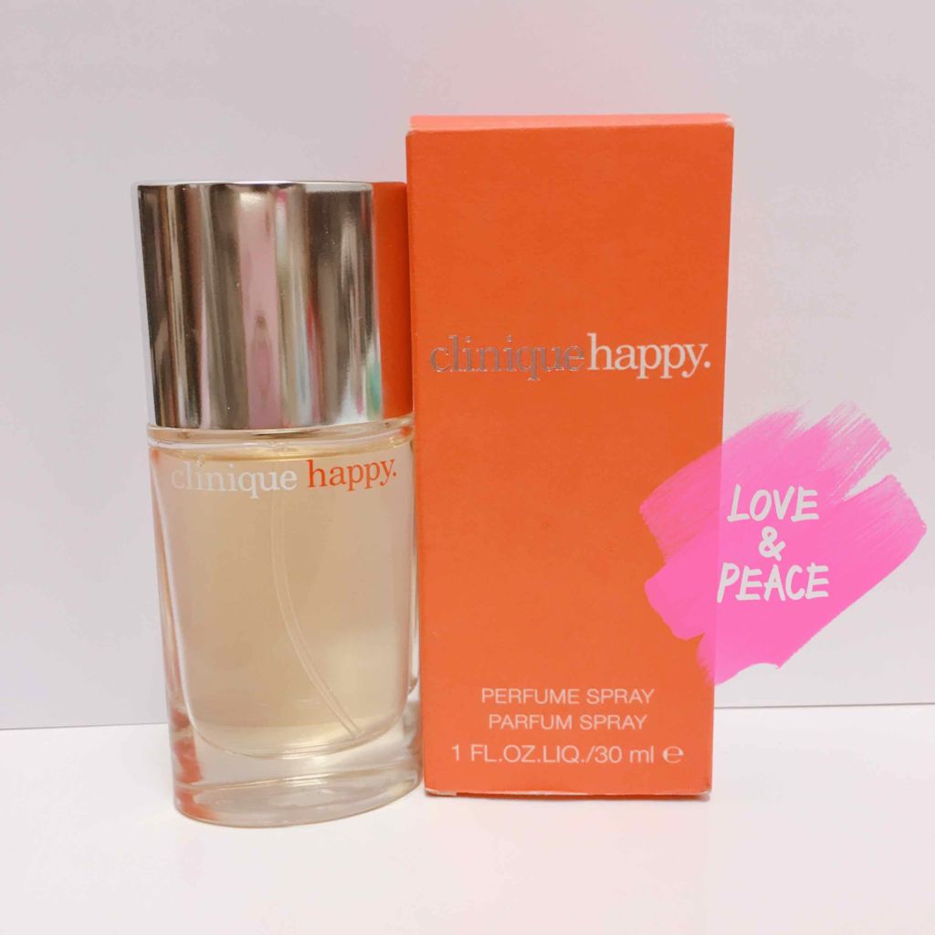 クリニーク ハッピー/CLINIQUE/香水(レディース)を使ったクチコミ（2枚目）