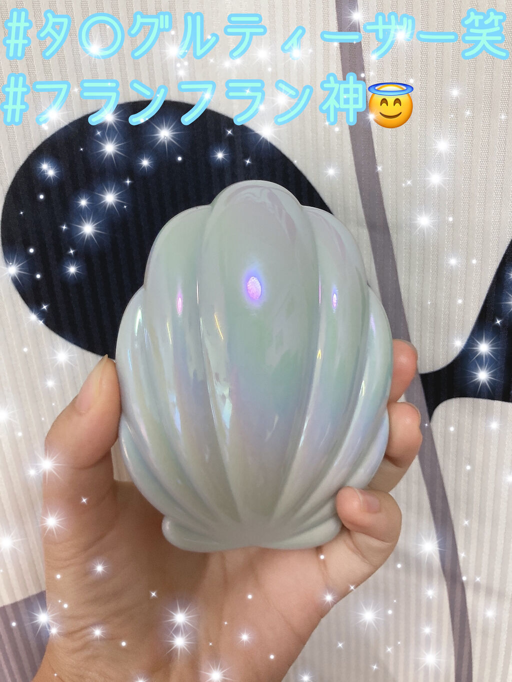 ファンファン アンタングルヘアブラシ/フランフラン/ヘアブラシを使ったクチコミ（1枚目）