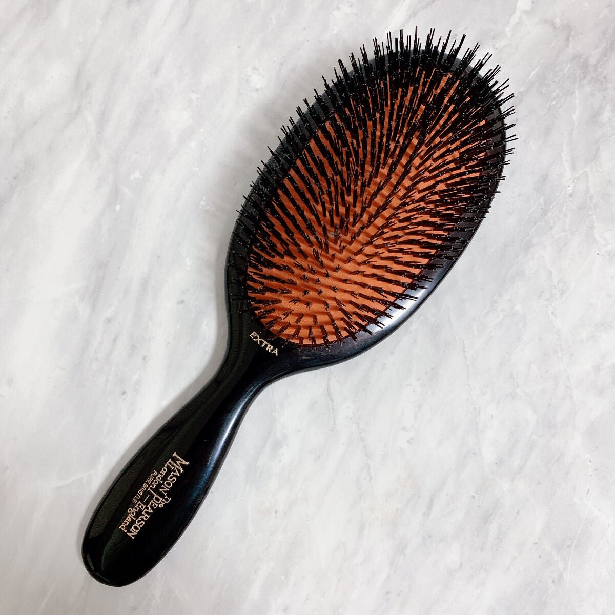 エクストララージブリッスル/メイソンピアソン/ヘアブラシを使ったクチコミ(1枚目)
