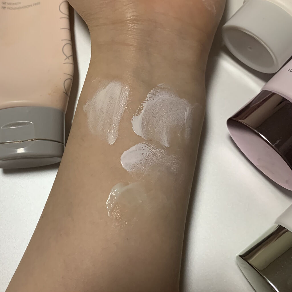 デイリーサンフィルター/rom&nd/化粧下地を使ったクチコミ（3枚目）