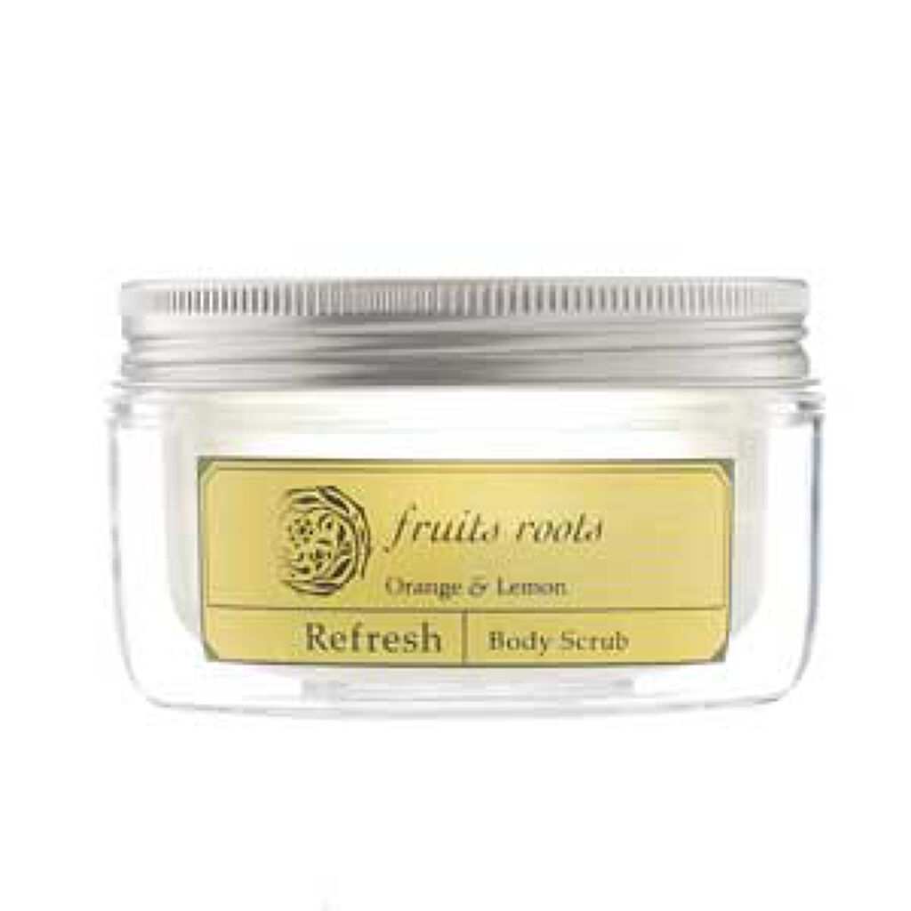 フルーツルーツ リフレッシュ ボディスクラブ