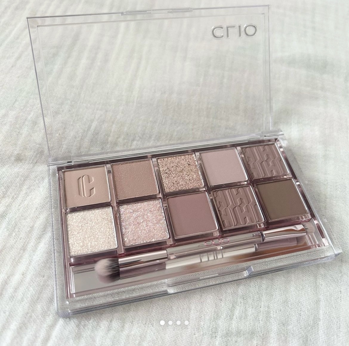 プロ アイ パレット/CLIO/アイシャドウパレットを使ったクチコミ（1枚目）