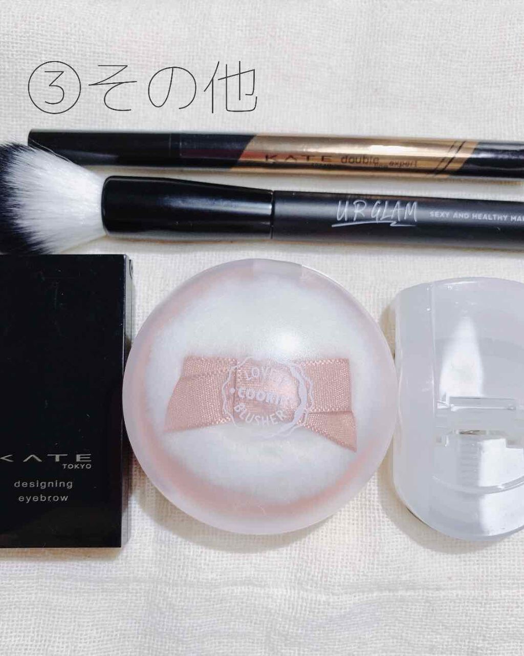 ラブリー クッキー ブラッシャー/ETUDE/パウダーチークを使ったクチコミ(4枚目)