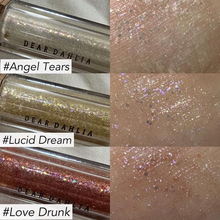パラダイス シャイン アイ シークイン/DEAR DAHLIA/リキッドアイシャドウを使ったクチコミ(2枚目)