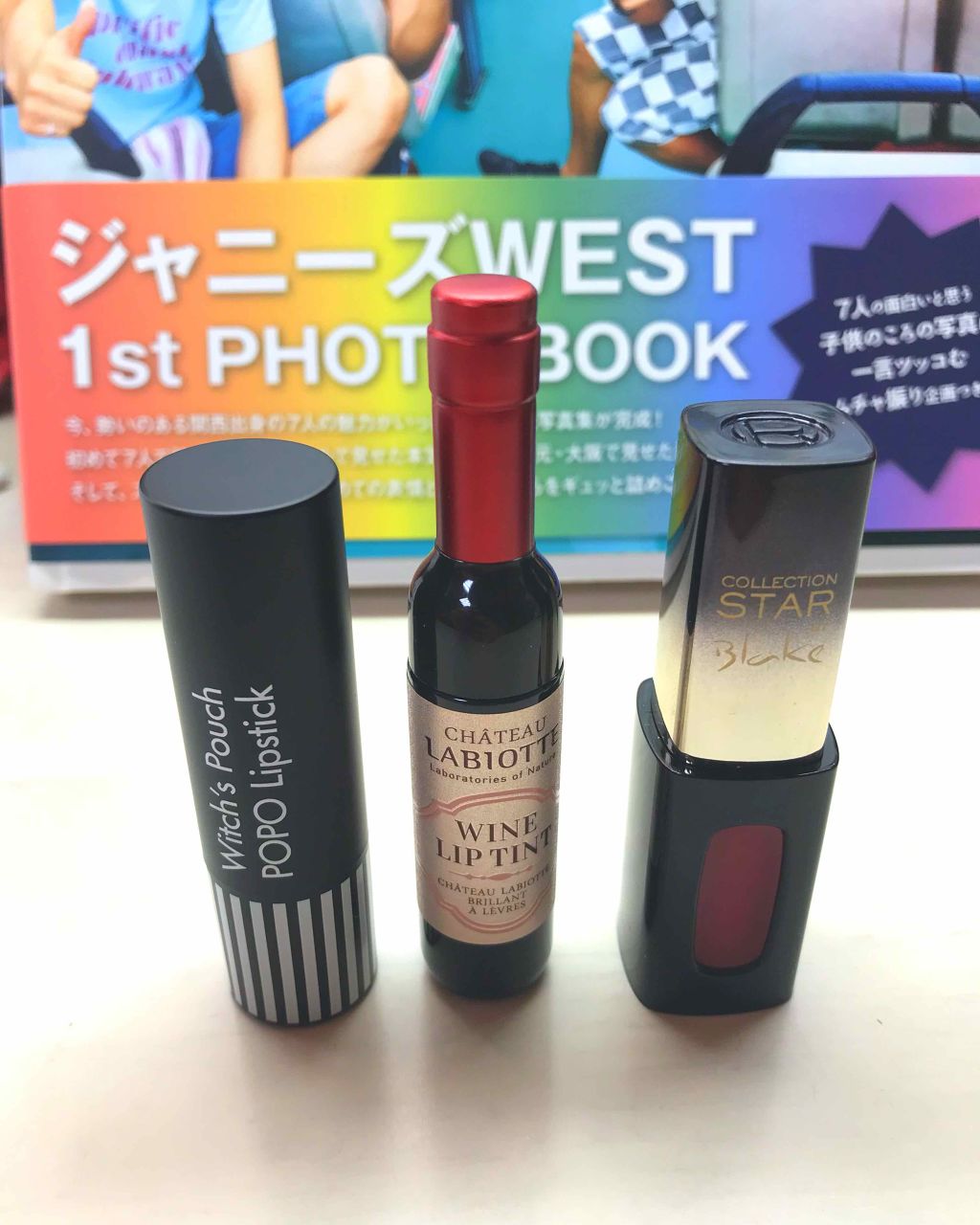 ワインリップティント/LABIOTTE/リップティントを使ったクチコミ(1枚目)