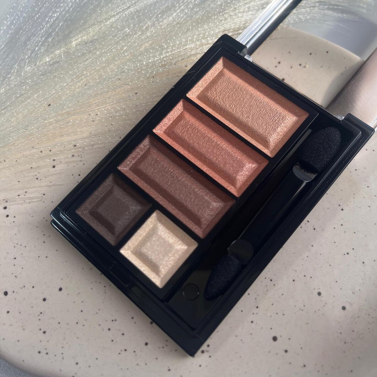 ショコラスウィート アイズ ソフトマット/リンメル ロンドン/アイシャドウパレットを使ったクチコミ（2枚目）