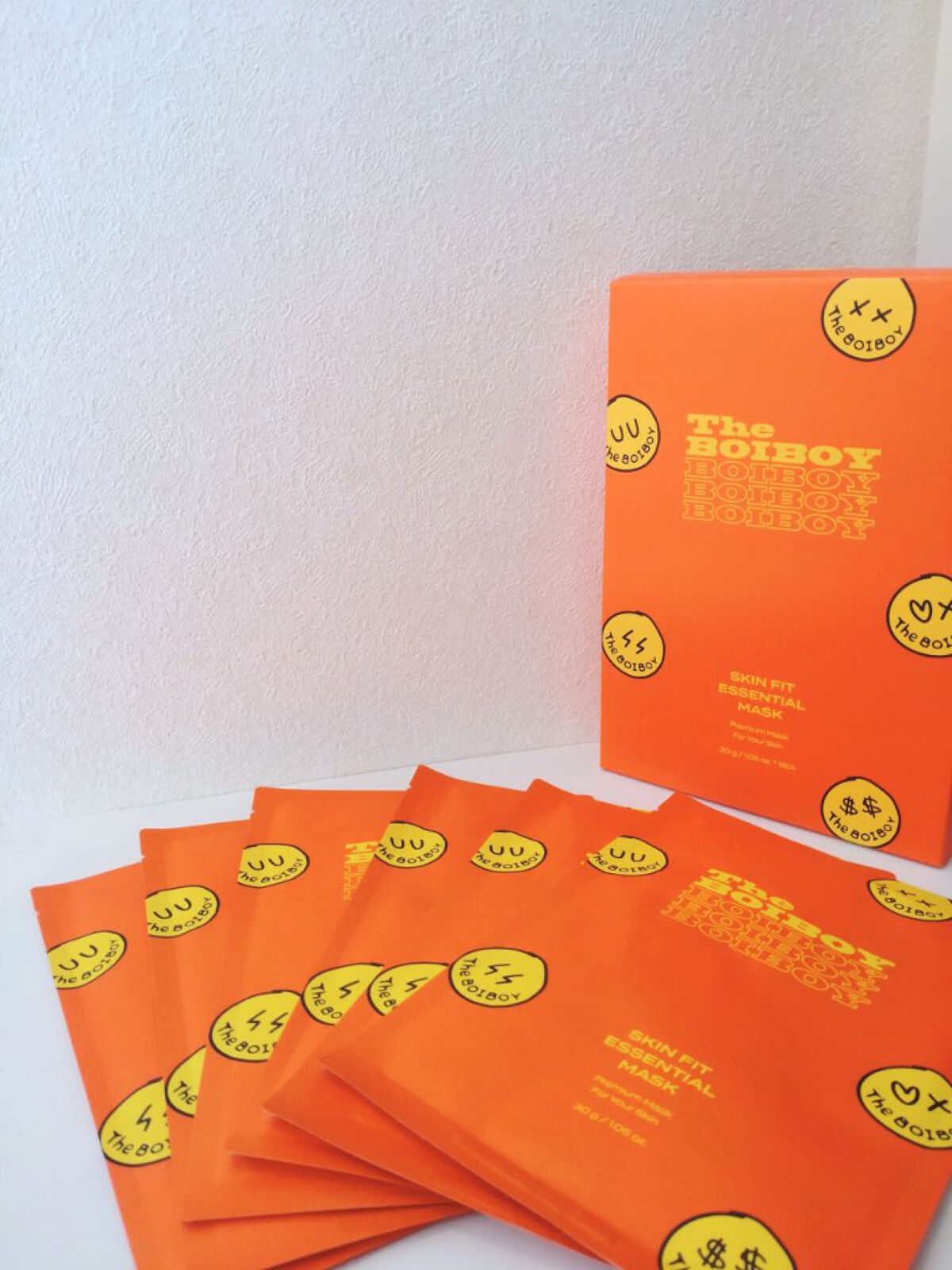 スキンフィット エッセンシャルマスク/TheBOIBOY/シートマスク・パックを使ったクチコミ（2枚目）
