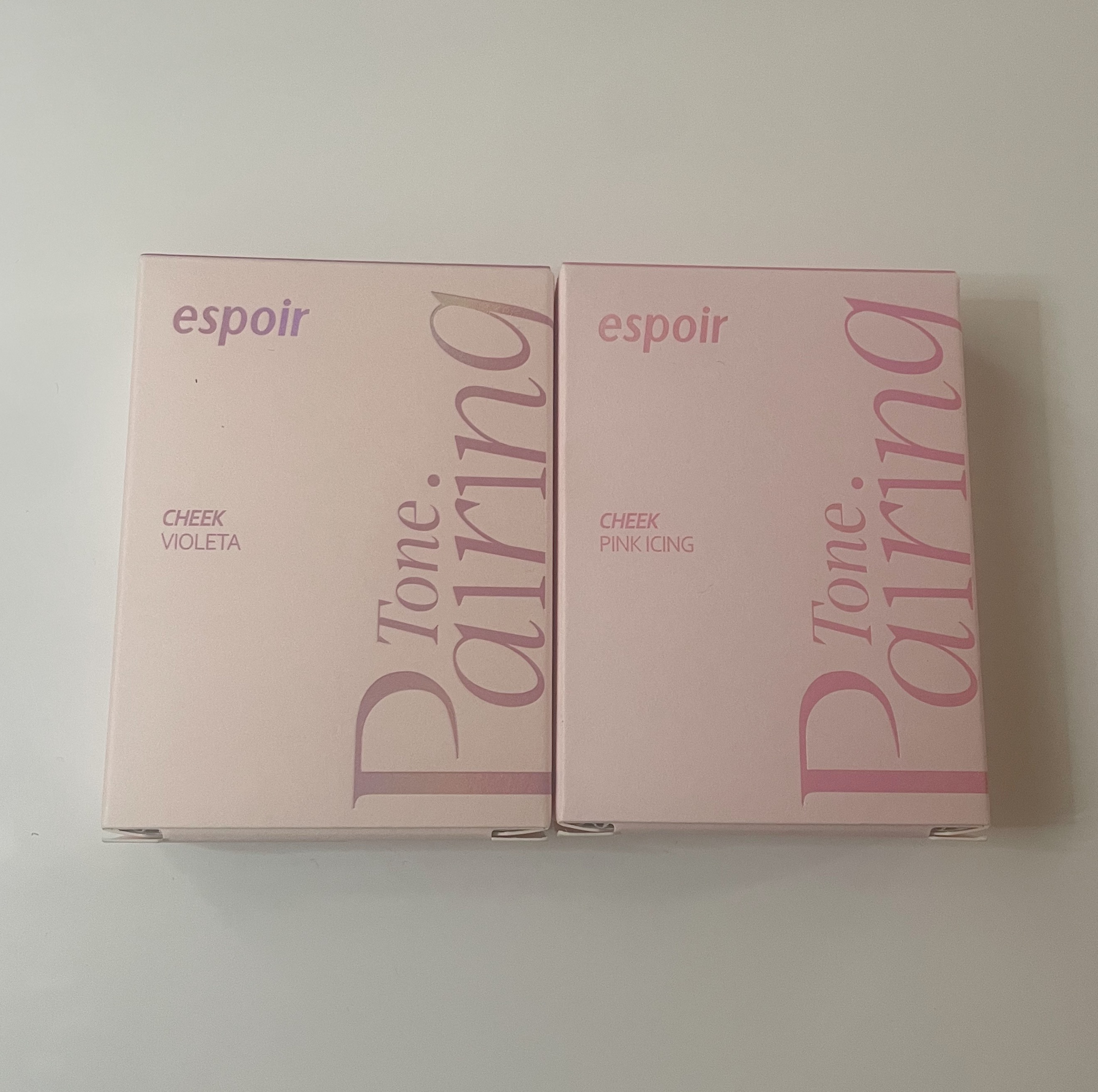 トーンペアリングチーク/espoir/パウダーチークを使ったクチコミ（2枚目）