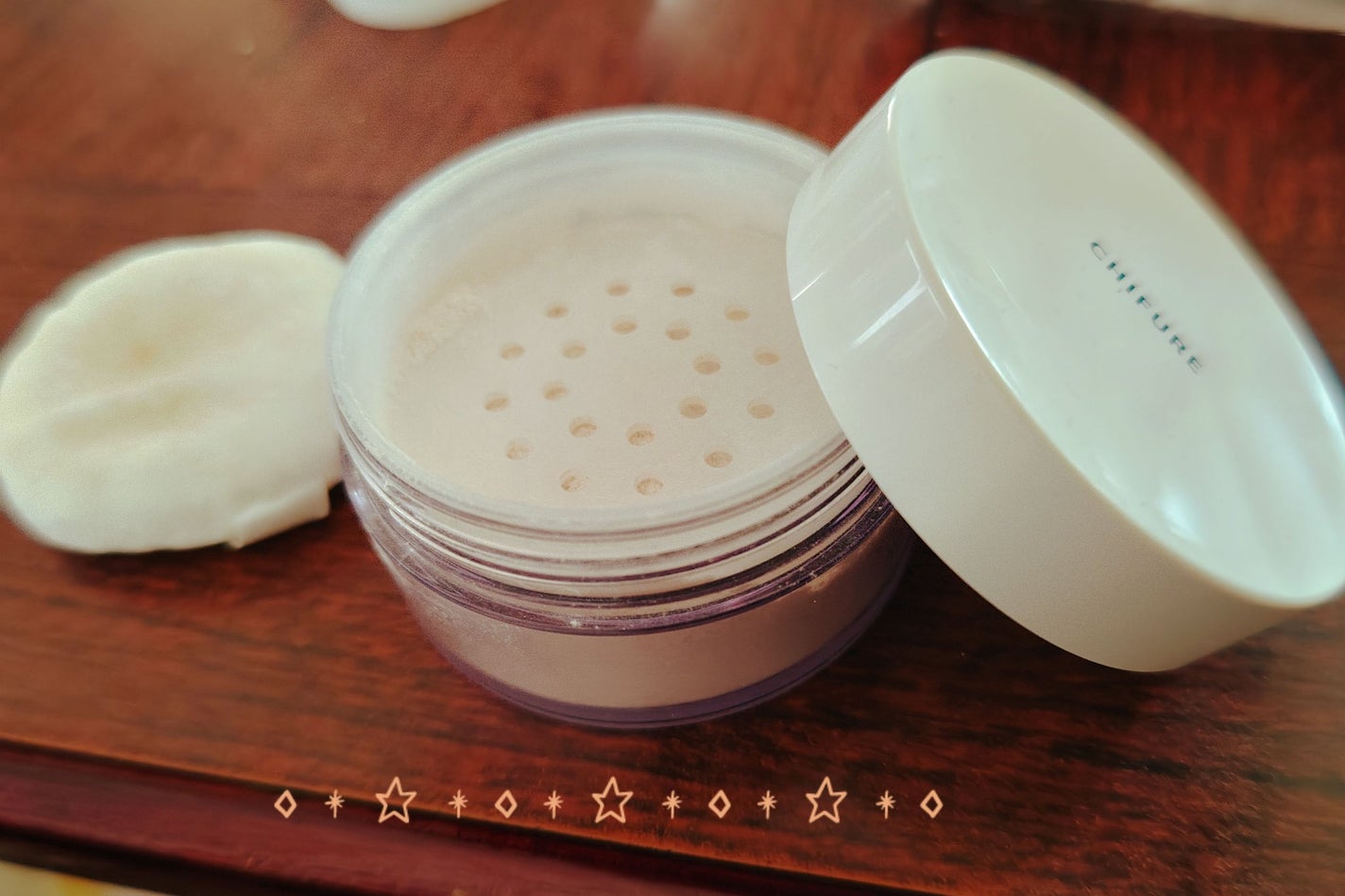 ルース パウダー/ちふれ/ルースパウダーを使ったクチコミ(1枚目)