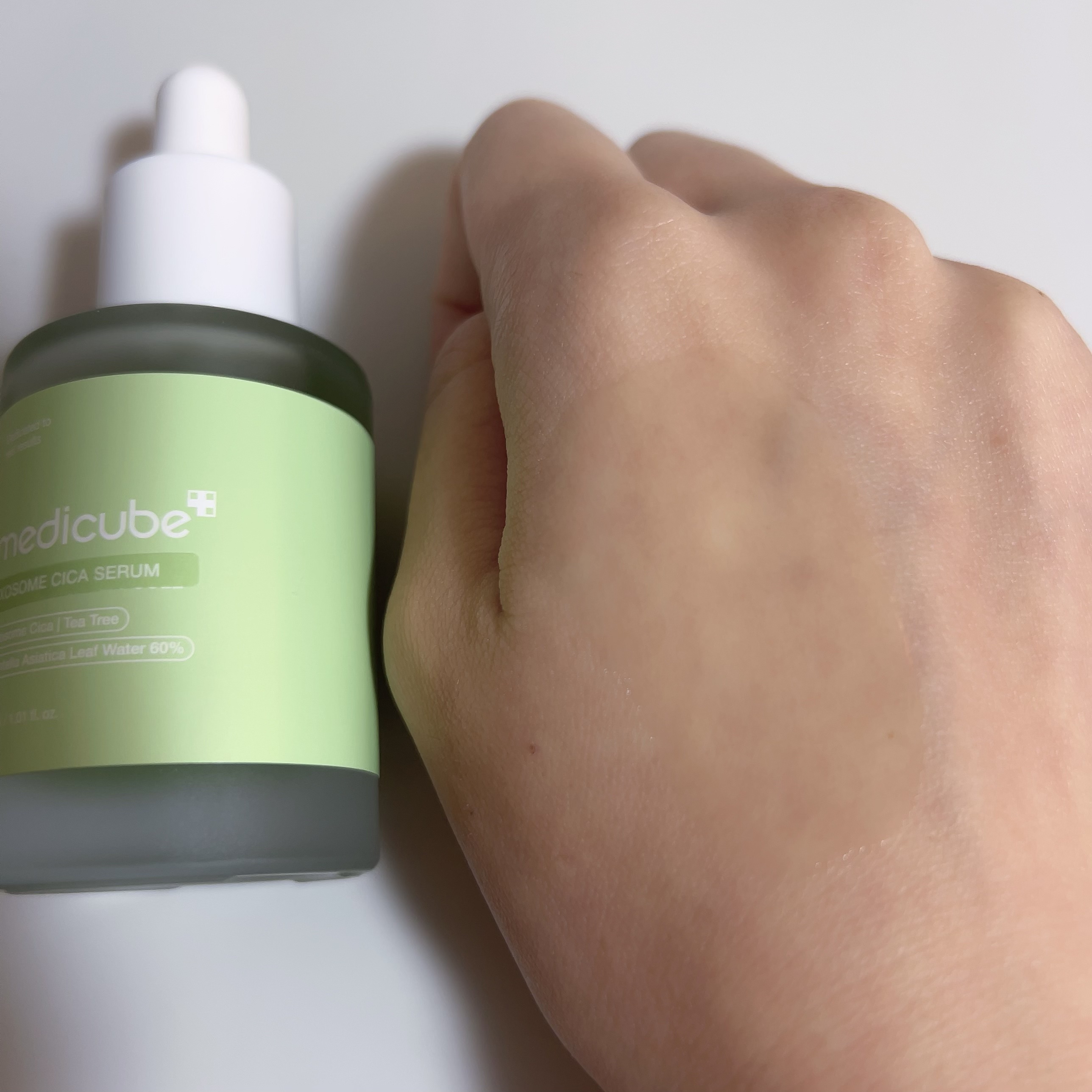 エクソソームシカ アンプル/MEDICUBE/美容液を使ったクチコミ（3枚目）