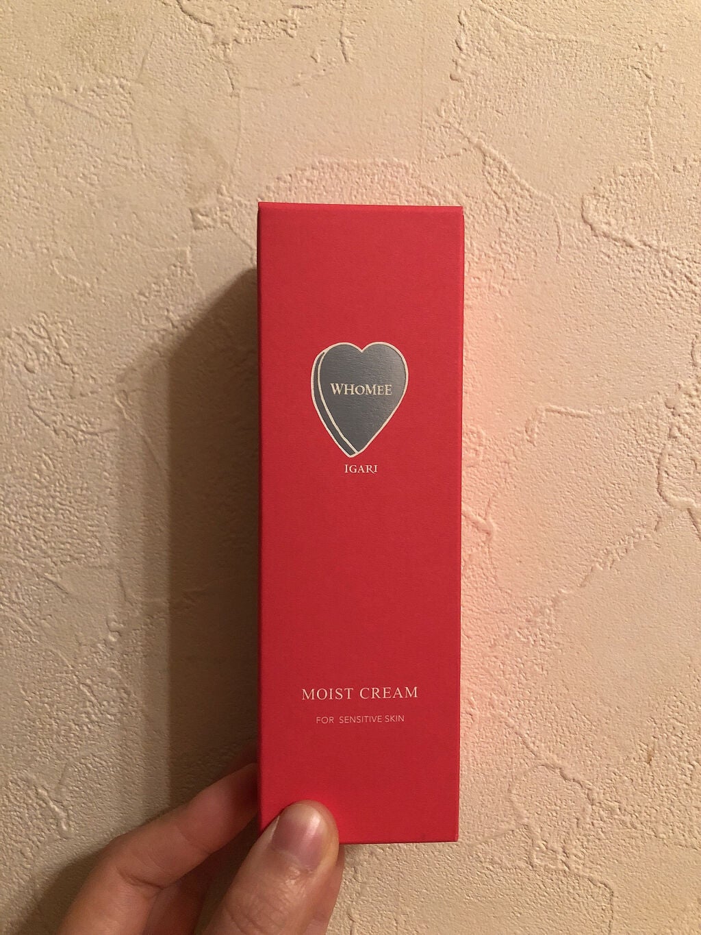 モイストクリーム/WHOMEE/フェイスクリームを使ったクチコミ(3枚目)