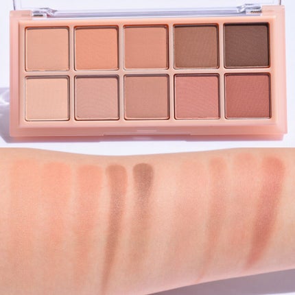 ベターザンパレット/rom&nd/アイシャドウパレットを使ったクチコミ(5枚目)