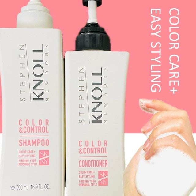カラーコントロール シャンプー W/コンディショナー W/スティーブンノル ニューヨーク/市販シャンプーを使ったクチコミ(1枚目)
