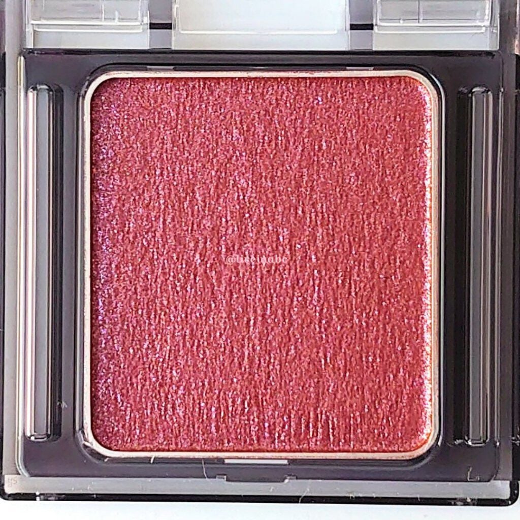 シアー グリッターアイズX/KiSS/単色アイシャドウを使ったクチコミ(4枚目)